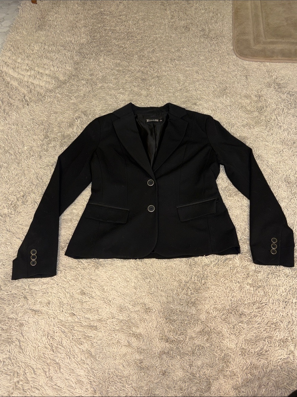 New York & Company Black Tailored Women's Blazer